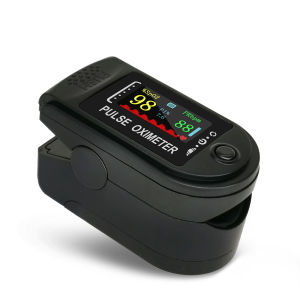 YOUWEMED Finger Pulse Oximeter Fingertip for Home Oxygen Meter