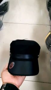 topi komando lis kulit/ topi aril