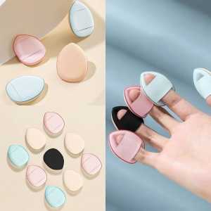 FINGER SPONS SPON JARI SPONS PUFF MAKEUP SPONS MINI BEAUTY SPONGE