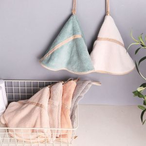 CHENJIE Absorbent Quick Drying Microfiber Towel Dish Cloth for Bathroom Kids Shower Kitchen Towels Hand Towel Kitchen Supplies Cleaning Cloth