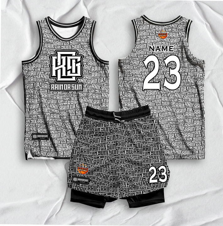 Grey store jersey basketball