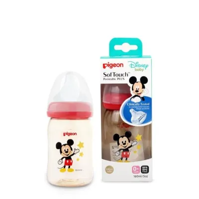 PIGEON Botol Susu PPSU Mickey Disney 160 Ml