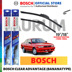Bosch Clear Advantage Wiper Blade set for Nissan Sentra 1990-1994 (19/18) 2pcs