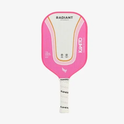 Vợt Pickleball bề mặt carbon T700 Kamito Radiant