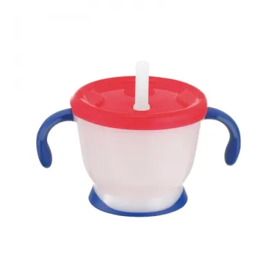 Richell AQ De Mug Straw Training Cup Sippy Cup de Straw Training Mug 150ml