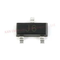 thumbnail image 2 of 5x 3SK74 (3SK74-M / K74) RF Transistor - TO-50 Package - Unbranded 2 of 6