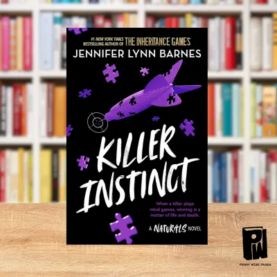 The Naturals: Killer Instinct – Book 2 in this unputdownable mystery series