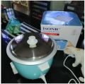 [READY STOK] periuk nasi elektrik murah 1.0 liter original mini kecil rice cookers besar tefal 1 0l 1.0l 0 khind butterfly. 