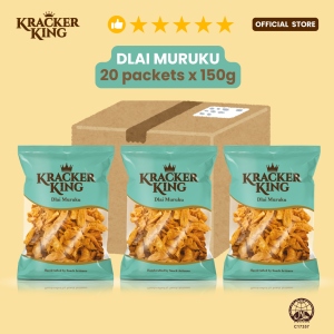 KrackerKing Dlai Muruku [20 pkts x 150g]