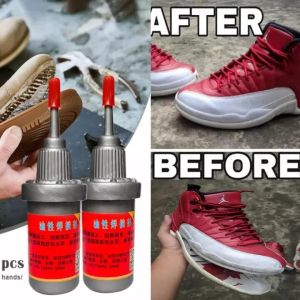 15ml Shoe Glue/Shoe Restore/Shoe Glue Repair for Sole Separation/Tire Repair Glue Transparent Universal Waterproof Quick Dry Long Lasting Home Fabric Sealers Traceless Multi Purpose