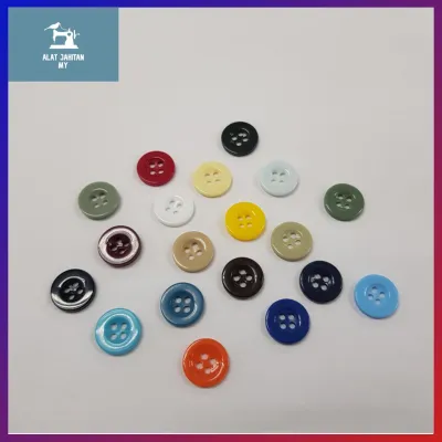 Clothes Button (12pcs/pack) 1.4cm | Butang Baju