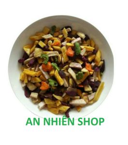 Mít sấy khô hàng vụn 500gr An Nhiên