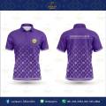 เสื้อโปโล เสื้อลายไทย เสื้อทำงาน แบรนด์Juntakarnจันทกานต์ โปโลลายไทย รุ่น( ดอกรักราชกัญญา ตราอปท )เกรดพรีเมียม  ใส่สบาย ไม่ร้อน ไม่ต้องรีด. 