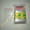 Plastik klip 6x10 cm SMPI 6 x 10 cm zipper 10x6 ziplock clip sambal polos murah. 