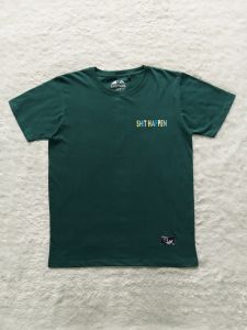 Anyway Kaos Pendek "Happen" Green 539