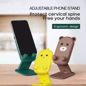 Stand Holder Lipat HD40: Peyangga Dudukan Pegangan Bracket HP Tablet Desktop