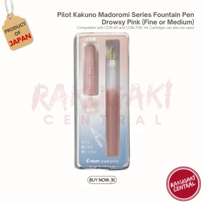 Pilot Kakuno Madoromi Series Fountain Pen