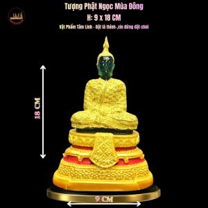 Vật Phẩm Trang Trí Cao Cấp Cao 18cm Phù Hợp Làm Quà Tặng Tân Gia và Bạn Bè Người Thân