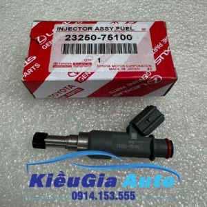 Kim phun xăng (Béc phun nhiên liệu xăng) Toyota Hiace 1TR 2TR 2004-2014 2325075100