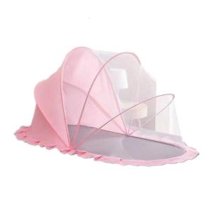 Baby Mosquitoes Net Tent Breathable Folding Cribs Cover Bassinet Mosquitoes Net Cover for Travel Cribs/Playpen
