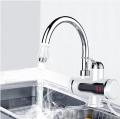 Vòi lavabo nóng lạnh, máy làm nóng nước trực tiếp tại vòi Euro Quality LCD temperature. 