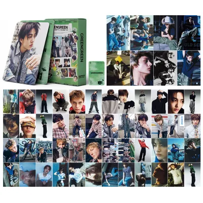 55pcs/box CORTIS Holographic Card Photocard Laser LOMO Card KPOP Album