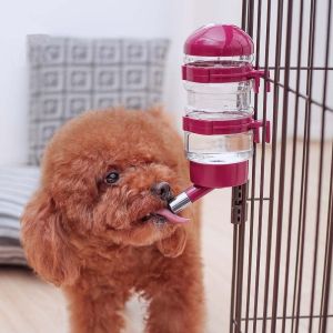 HOMEVOYAG No Drip Automatically Dripless Feeding Water Dog Cage Bottle Pet Supplies Dog Water Bottle Pet Kettle Pet Drinking Fountains Dog Water Dispenser