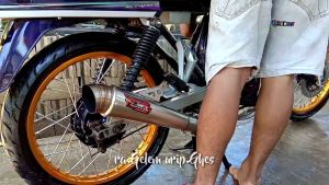 KNALPOT ORIGINAL CTS MODEL JIKSAW PNP GL MP CB TIGER GL MAX GL NEOTEK CB KLASIK CB 100 MP PRIMUS TIGER REVO