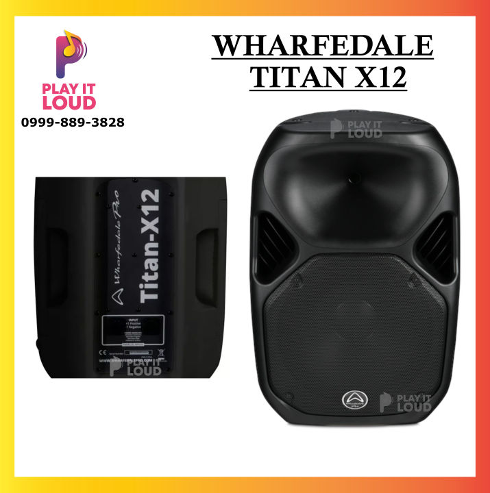 WHARFEDALE TITAN X12 PASSIVE LOUDSPEAKER 250watts Lazada Lazada PH