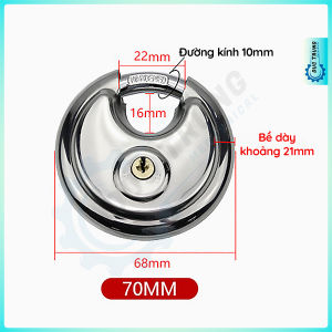 Ổ khoá chống cắt ổ khoá chống trộm Phân loại tròn chữ nhật an toàn - 137
