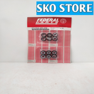 ROLLER (ROLLER SETWEIGHT) FEDERAL FP-E763A-ARX-2700 YAMAHA AEROX ORIGINAL MURAH