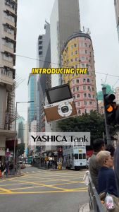 YASHICA Tank Compact Digital Camera