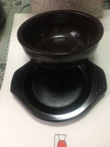 Tô đất / tô sứ đựng cơm trộn mỳ cay  bát phở DongHwa Hàn Quốc có đế / không đế - 3 size