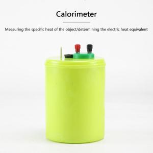 Calorimeter Determination of Electric Heating Equivalent Specific for Student Heat Capacity Physics Experiment