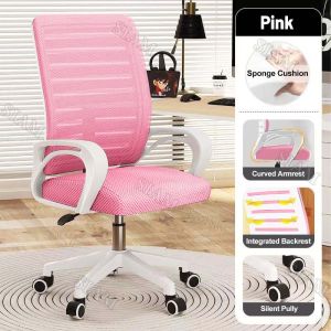 Home Gaming Chair Ergonomic Office Chair Leather Computer Chair High Back Swivel Chair