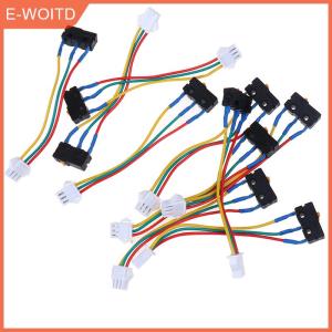 YINGRAN3 10pcs Gas เครื่องทำน้ำอุ่น Micro Switch สามสายไฟขนาดเล็กเปิด-ปิดควบคุม