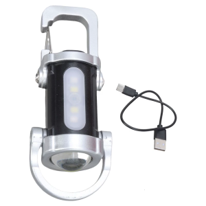 Small Keychain Flashlights Portable USB Rechargeable Work Light Inspection Flashlights for Night Work Easy to Use