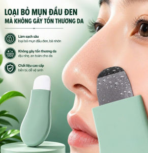 DỤNG CỤ LẤY MỤN ĐẦU ĐEN COMBO 2 CHIẾC - CÂY LẤY NHÂN MỤN THÉP 304 KHÔNG GỈ DỤNG CỤ LÀM SẠCH DA MẶT VỆ SINH LỖ CHÂN LÔNG