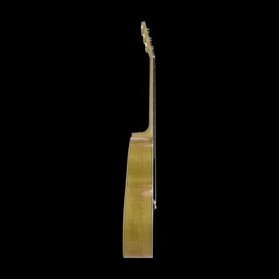 Bromo BAN7E Jumbo Guitar w/Fishman Sonitone Pick-up Natural w/Heavy Duty Bag