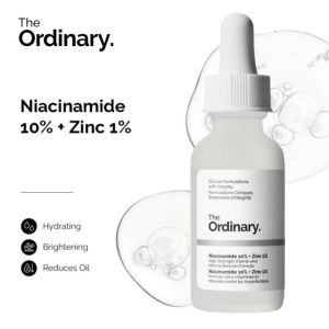 The Ordinary Niacinamide 10% + Zinc 1% Oil Control Serum for Pores Blemishes & Uneven Tone 30ml/60ml
