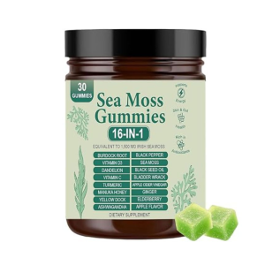 Seaweed Softgel 1 Healthy Black Oil Immune Vitam Seaweed Softgel Healthy Vitam Softgel