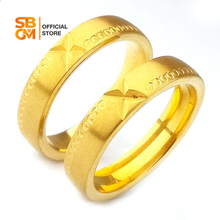 HIGH QUALITY 316L STAINLESS STEEL WINONA WEDDING RING, COUPLE RING