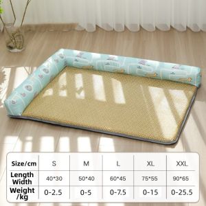AIMAYAPET Pet Tent Nest Double-sided Sleeping Mat Breathable Foldable Cat House Portable Waterproof Dog Bed