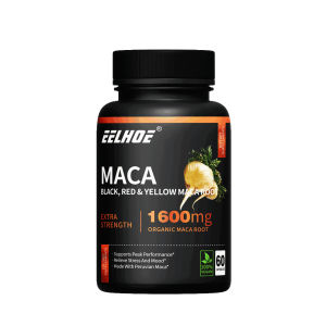 Ekstrak Akar Maca Peru 1500 mg membantu mengurangi stres memberikan energi dan kesehatan reproduksi