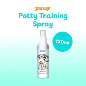 BEST SELLER Potty Training Spray 120ml Pee Inducer Pet Defecation Toilet Training Aid for Dogs & Puppies |  Potty Training Spray 120ml Pee Inducer Pet Defecation Toilet Training Aid Easy-to-Use Non-Toxic Formula Convenient Potty Aid Training Spray for Dog