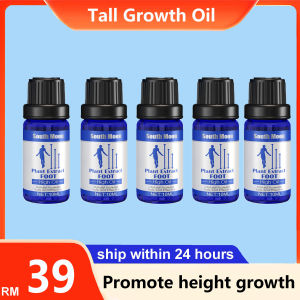 Height Increasing Oil Body Grow Taller Cell Conditioning Secretion Auxin Acupoint Stimulation Foot Care Bone Growth Essence 10ml