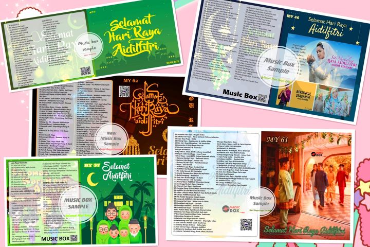 Usb Pendrive Mp3 song lagu raya collection Lazada