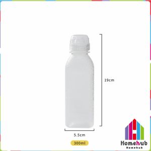 Homehub Kitchen Oil Bottle Condiment Squeeze Bottles Cooking Baking Ketchup Mustard Hot Sauces BBQ Tools