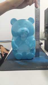 Ysgalery Celengan Beruang Celengan Coin Saver Takuma CB138