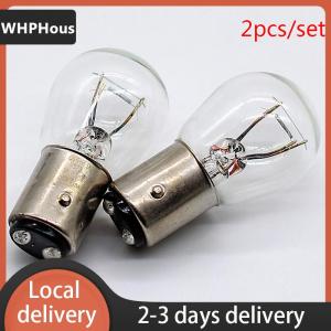 [COD] WHPHous Ship within 24 hours CHANGDA 2Pcs Set 1157 Bay15D 21 5W Car Reverse Backup Stop Brake Tail Light Bulb Yellow